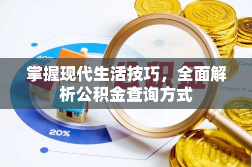 龙文掌握现代生活技巧，全面解析公积金查询方式