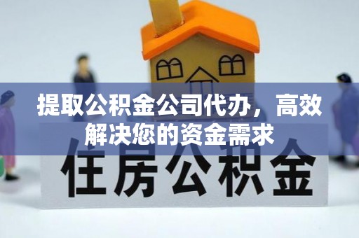 龙文提取公积金公司代办，高效解决您的资金需求
