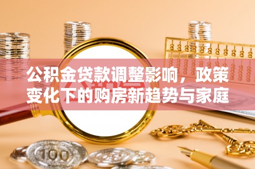 龙文公积金贷款调整影响，政策变化下的购房新趋势与家庭财务规划